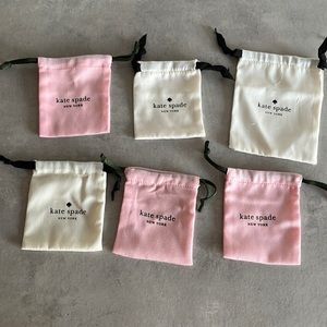 Kate Spade dust bags dustbag set of 6